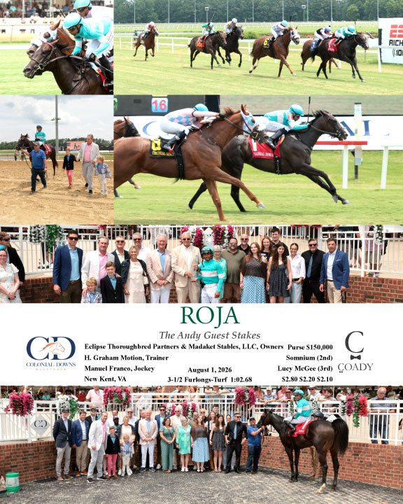 ROJA - The Andy Guest Stakes - 08-01-26 - R04 - CNL