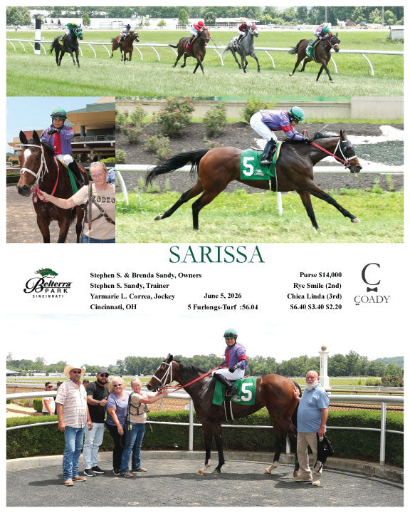 SARISSA - 060526 - Race 04 - BTP