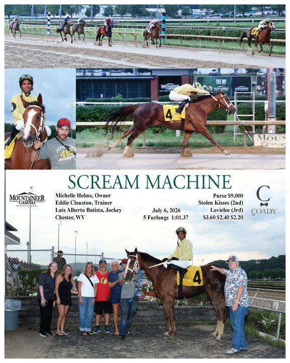 SCREAM MACHINE - 07-06-26 - R04 - MNR