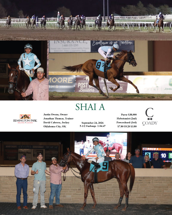 SHAI A - 09-24-26 - R04 - RP