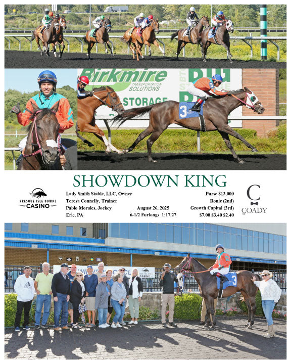 SHOWDOWN KING - 08-26-25 - R04 - PID - Coady Media - Kurtis Coady Photography