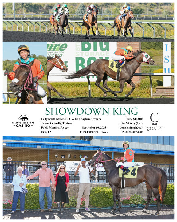 SHOWDOWN KING - 09-10-25 - R04 - PID - Coady Media - Kurtis Coady Photography
