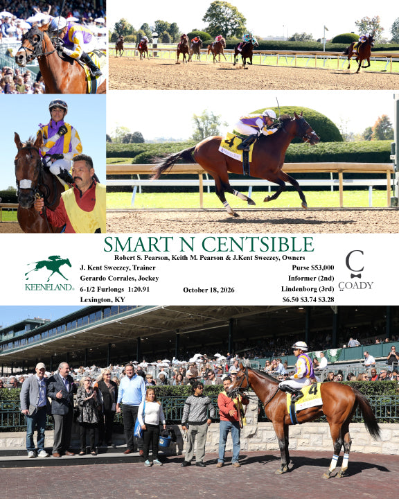 SMART N CENTSIBLE - 101826 - Race 04 - KEE