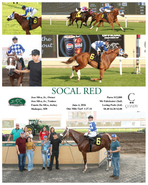 SOCAL RED - 060426 - Race 04 - CBY