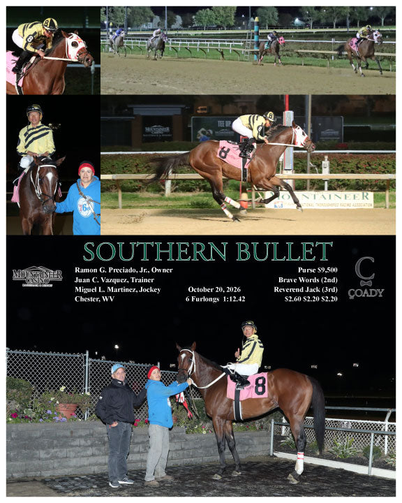 SOUTHERN BULLET - 10-20-26 - R04 - MNR