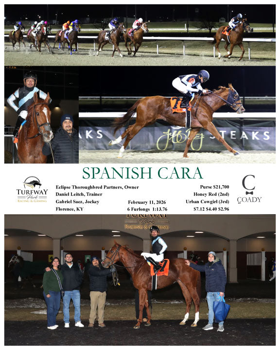 SPANISH CARA - 021126 - Race 04 - TP - Coady Media - Kurtis Coady Photography