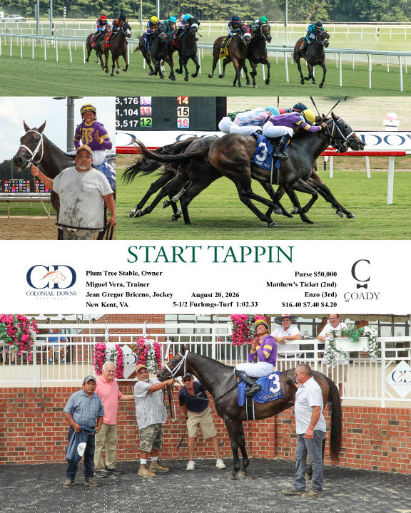 START TAPPIN - 08-20-26 - R04 - CNL