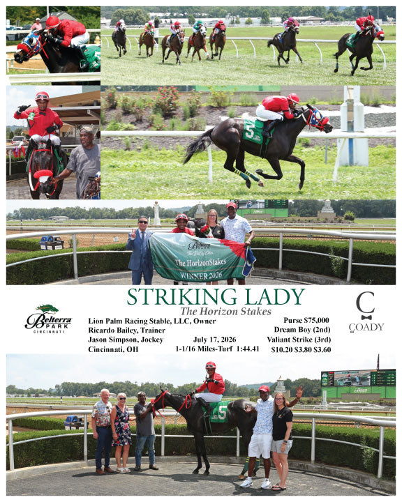 STRIKING LADY - 071726 - Race 04 - BTP The Horizon Stakes