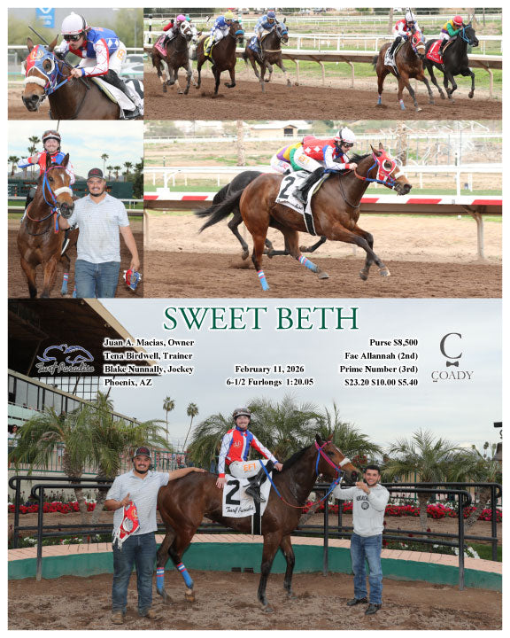 SWEET BETH - 02-11-26 - R04 - TUP - Coady Media - Kurtis Coady Photography