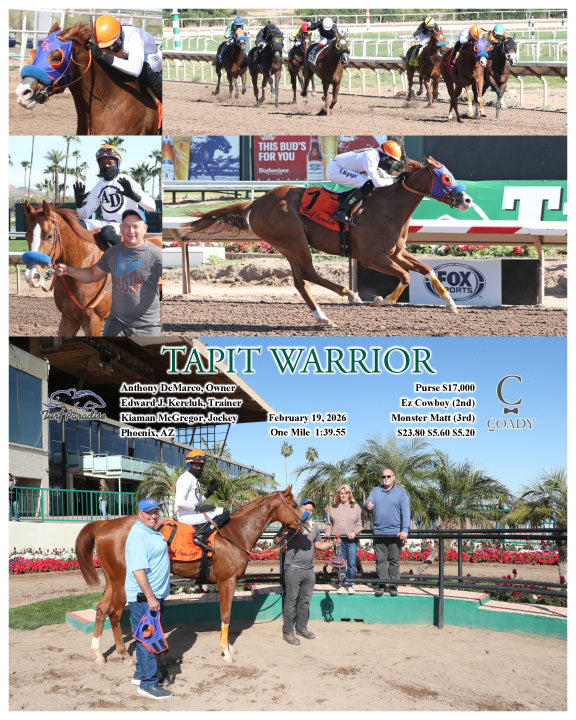 TAPIT WARRIOR - 02-19-26 - R04 - TUP - Coady Media - Kurtis Coady Photography