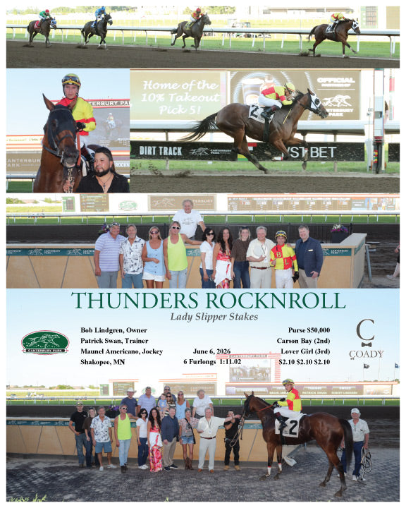 THUNDERS ROCKNROLL - Lady Slipper Stakes - 06-06-26 - R04 - CBY