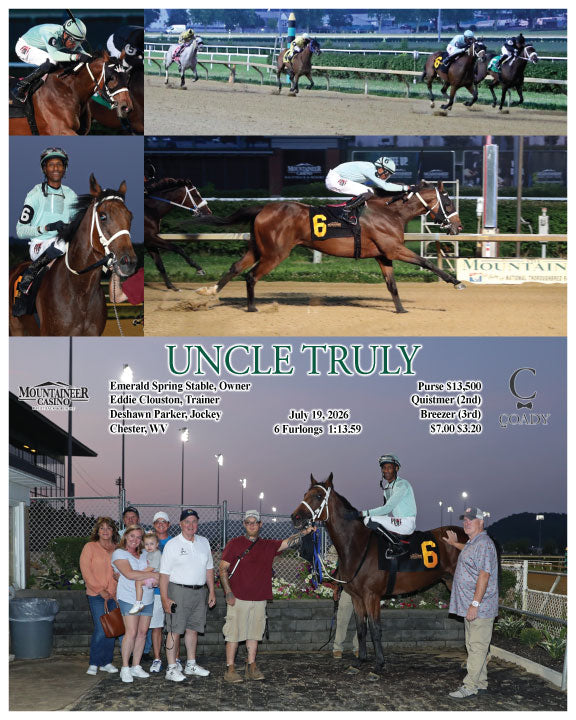 UNCLE TRULY - 07-19-26 - R04 - MNR