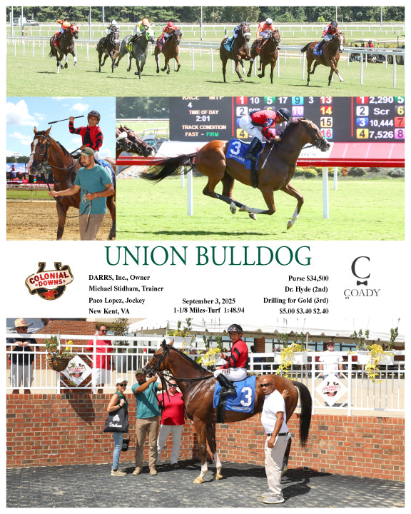 UNION BULLDOG - 09-03-25 - R04 - CNL - Coady Media - Kurtis Coady Photography
