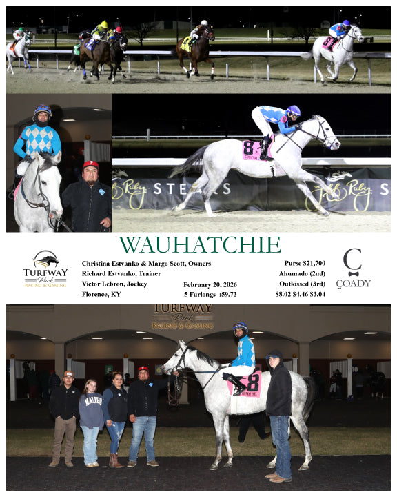 WAUHATCHIE - 02-20-26 - R04 - TP - Coady Media - Kurtis Coady Photography