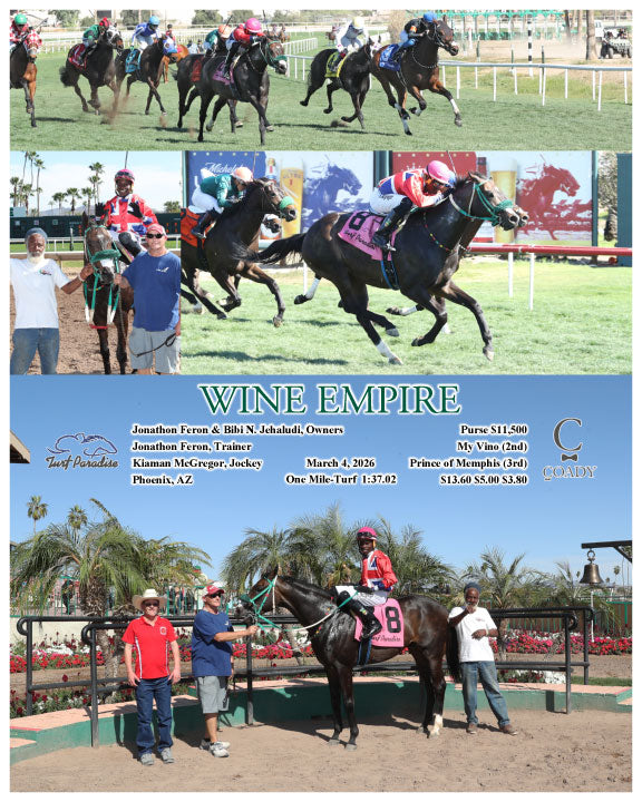 WINE EMPIRE - 03-04-26 - R04 - TUP - Coady Media - Kurtis Coady Photography