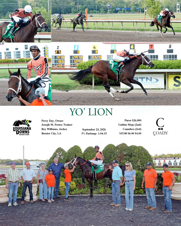 YO' LION - 09-23-26 - R04 - LAD