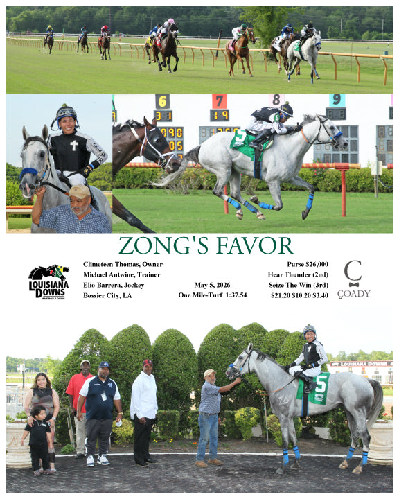 ZONG'S FAVOR - 05-05-26 - R04 - LAD - Coady Media - Kurtis Coady Photography