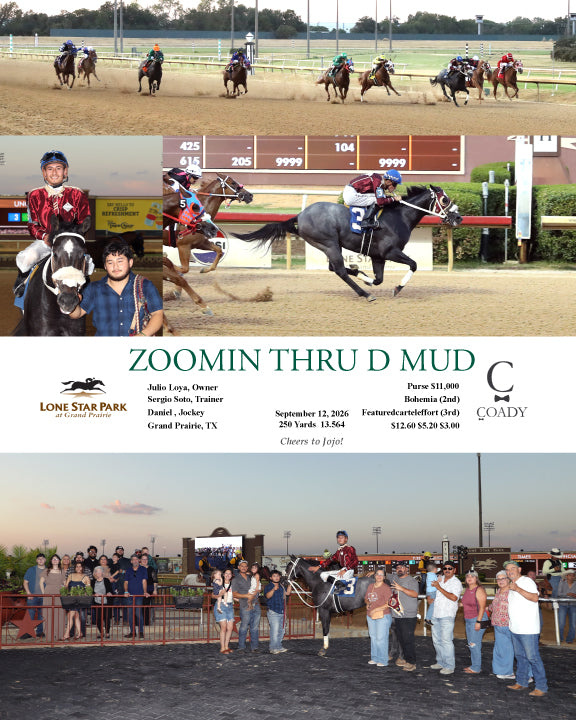 ZOOMIN THRU D MUD - 09-12-26 - R04 - LSP