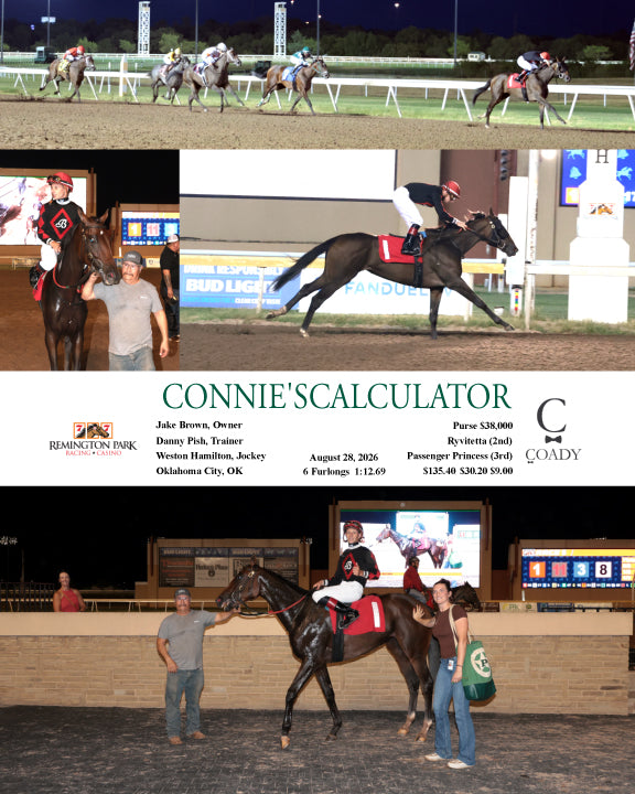 CONNIE'SCALCULATOR - 08-28-26 - R05 - RP