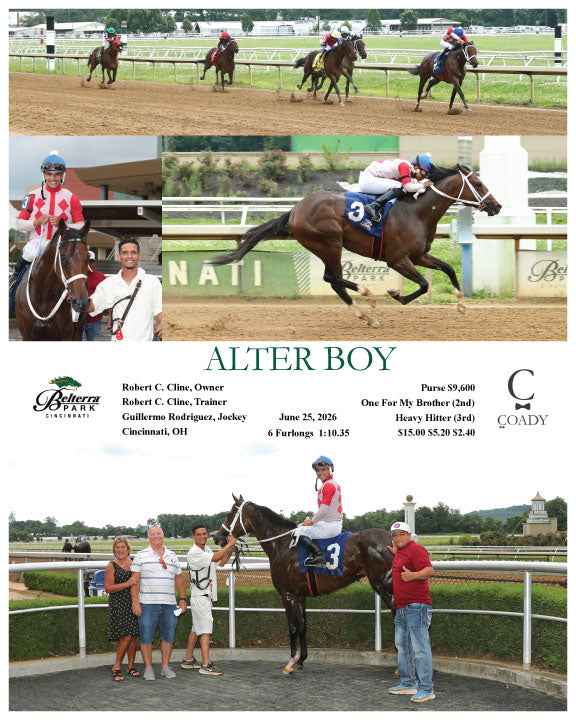 ALTER BOY - 062526 - Race 05 - BTP