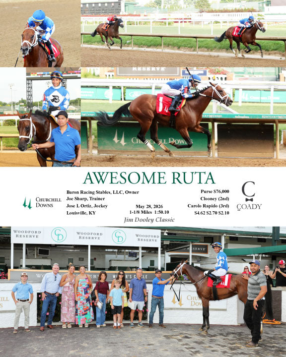 AWESOME RUTA - 052826 - Race 05 - CD