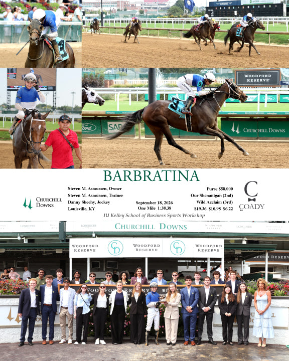 BARBRATINA - 091826 - Race 05 - CD- Group