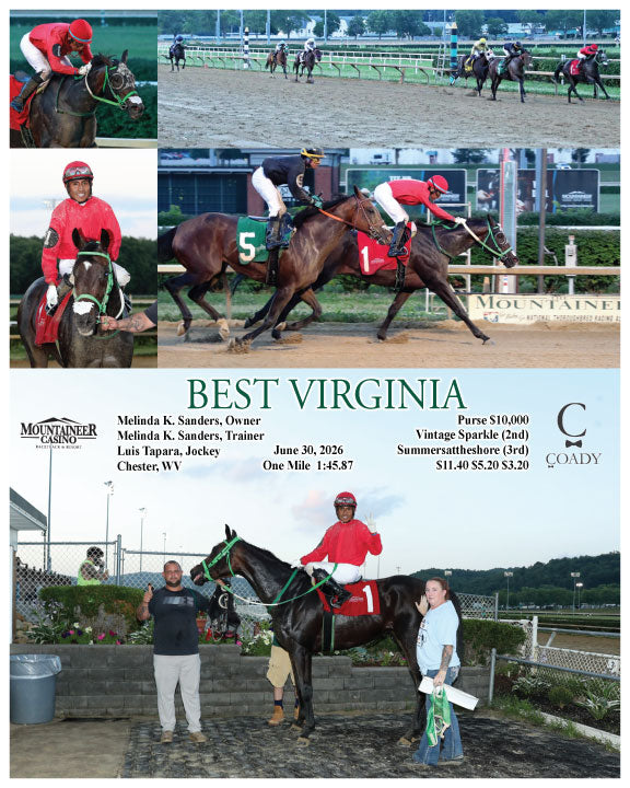 BEST VIRGINIA - 06-30-26 - R05 - MNR