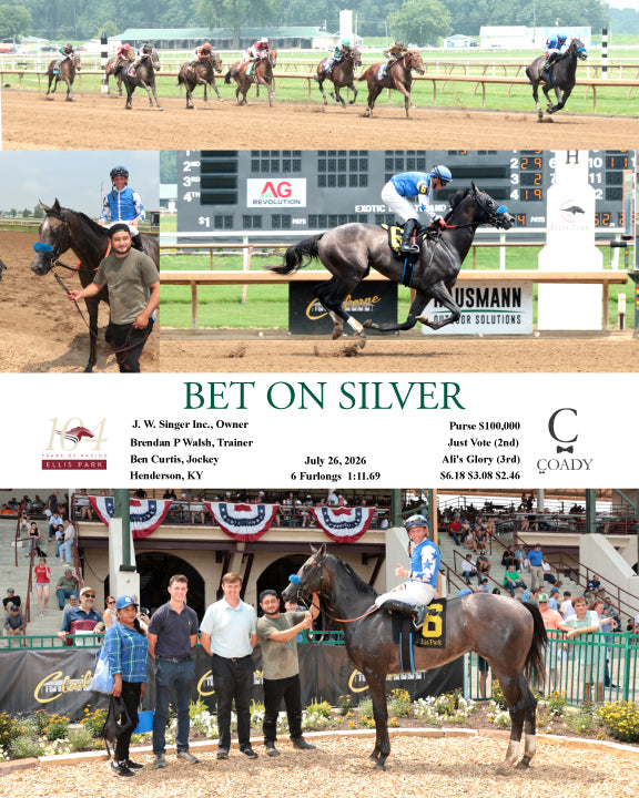 BET ON SILVER - 07-26-26 - R05 - ELP
