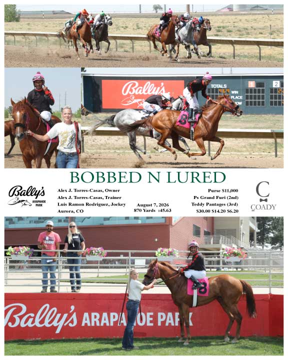 BOBBED N LURED - 08-07-26 - R05 - ARP