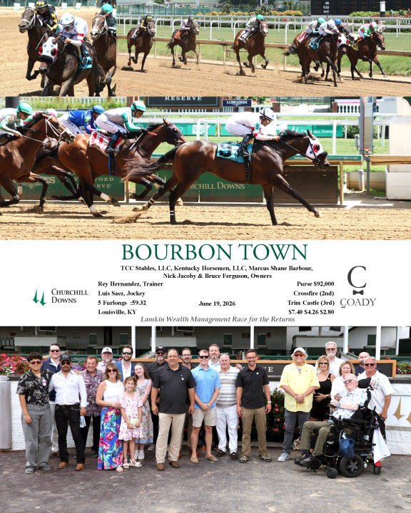 BOURBON TOWN - 06-19-26 - R05 - CD - Group