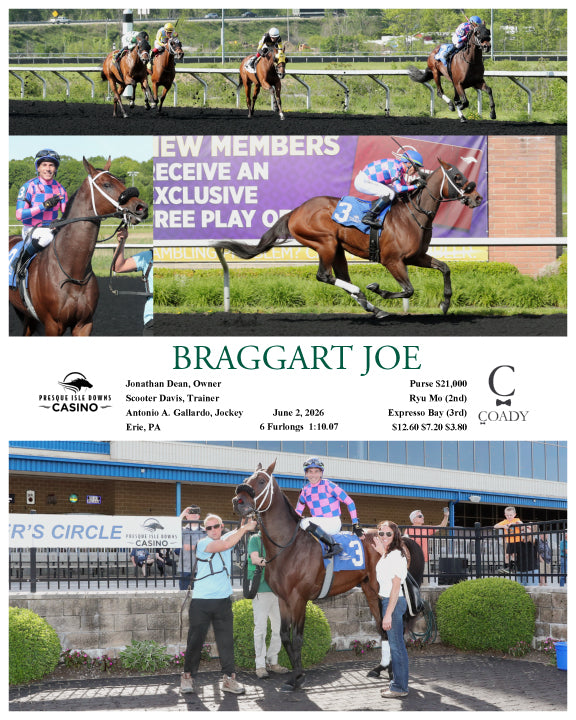 BRAGGART JOE - 06-02-26 - R05 - PID