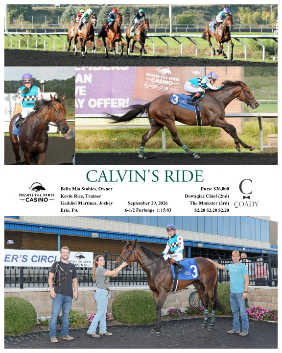 CALVIN'S RIDE - 09-29-26 - R05 - PID