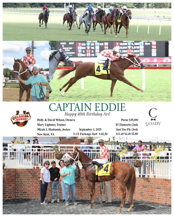 CAPTAIN EDDIE - Happy 40th Birthday Ari! - 09-01-25 - R05 - CNL - Coady Media - Kurtis Coady Photography
