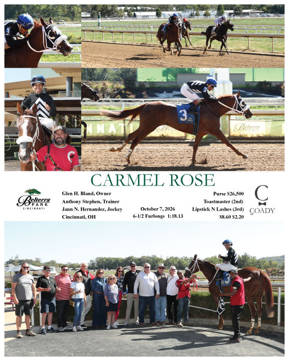 CARMEL ROSE - 10-07-26 - R05 - BTP