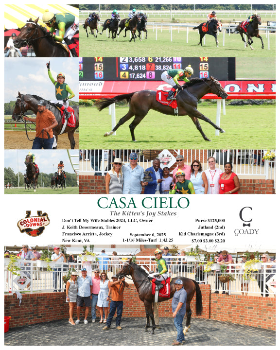 CASA CIELO - The Kitten's Joy Stakes - 09-06-25 - R05 - CNL - Coady Media - Kurtis Coady Photography