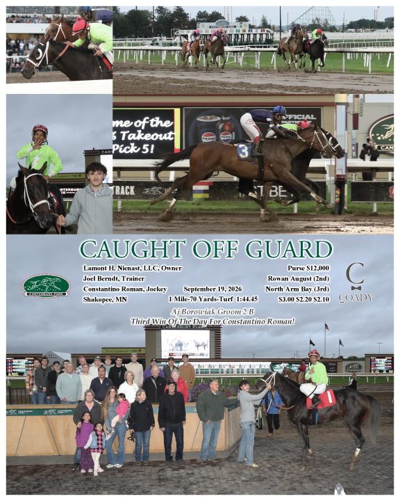 CAUGHT OFF GUARD - 09-19-26 - R05 - CBY