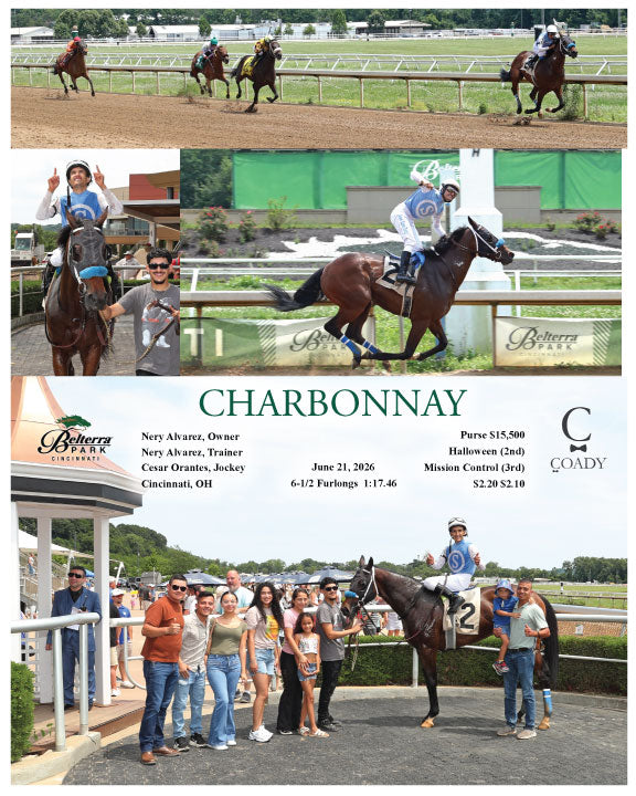 CHARBONNAY - 06-21-26 - R05 - BTP