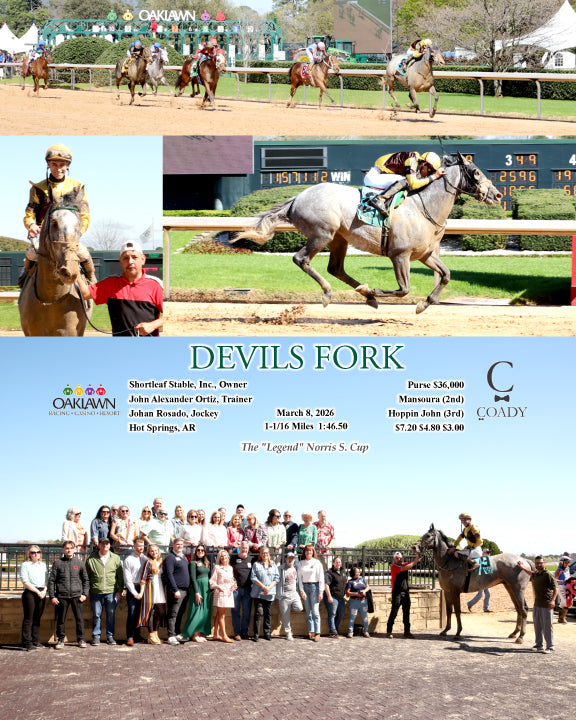 DEVILS FORK - 030826 - Race 05 - OP - "Legend" Norris S. Cup - Coady Media - Kurtis Coady Photography