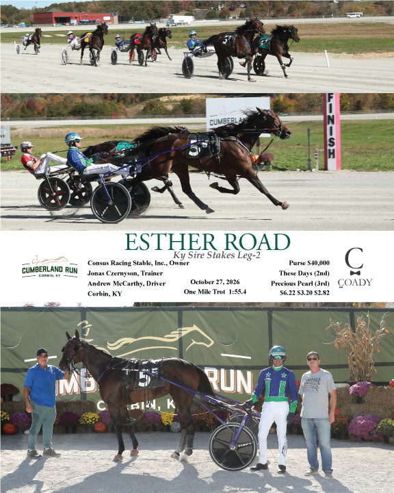 ESTHER ROAD - Ky Sire Stakes Leg-2 - 10-27-26 - R05 - CLR - Coady Media - Kurtis Coady Photography