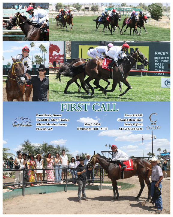 FIRST CALL - 05-02-26 - R05 - TUP - Coady Media - Kurtis Coady Photography