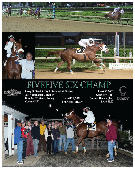 FIVEFIVE SIX CHAMP - 04-26-26 - R05 - MNR - Coady Media - Kurtis Coady Photography