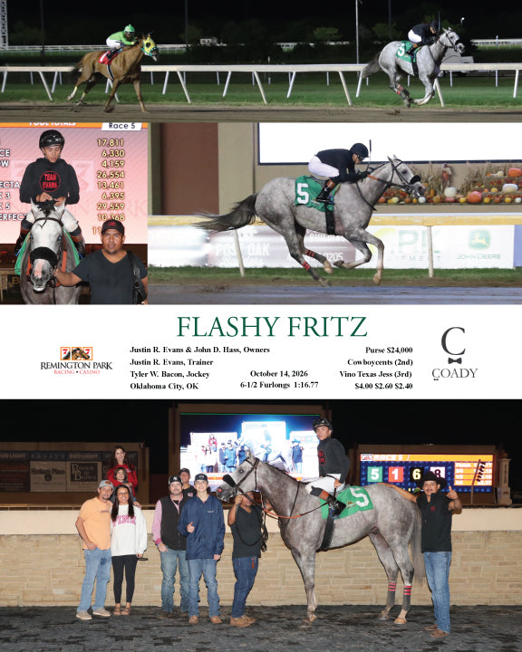FLASHY FRITZ - 10-14-26 - R05 - RP