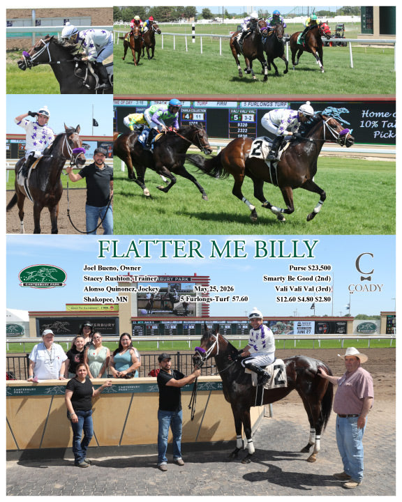 FLATTER ME BILLY - 05-25-26 - R05 - CBY - Coady Media - Kurtis Coady Photography