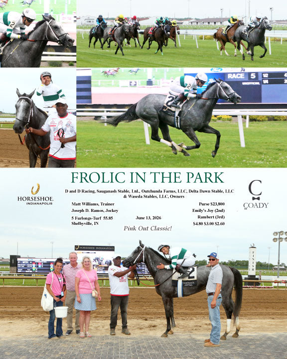 FROLIC IN THE PARK - Pink Out Classic! - 06-13-26 - R05 - IND