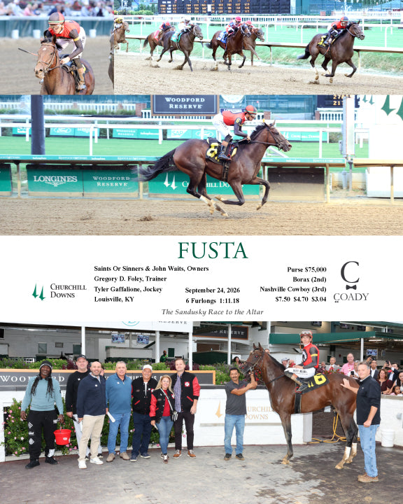 FUSTA - 092426 - Race 05 - CD