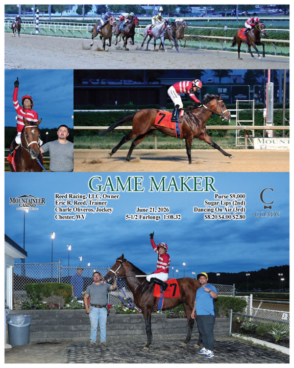 GAME MAKER - 06-21-26 - R05 - MNR