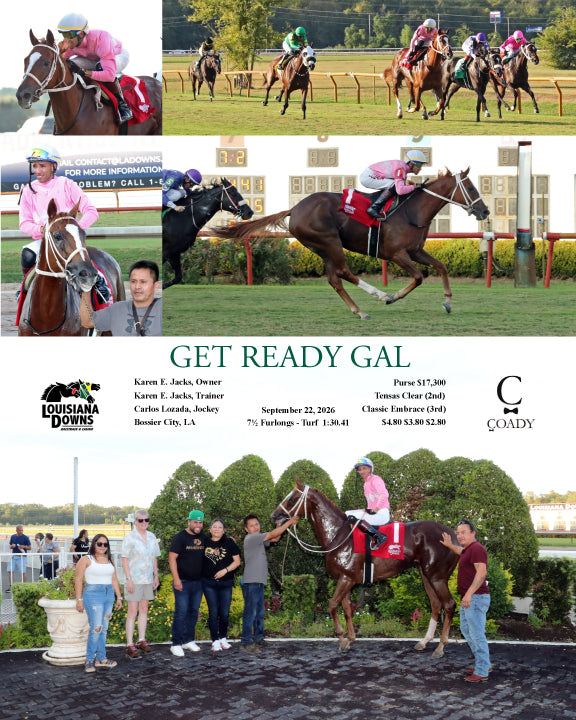 GET READY GAL - 09-22-26 - R05 - LAD