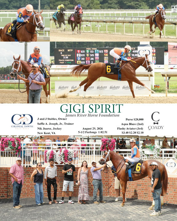 GIGI SPIRIT - James River Horse Foundation - 08-29-26 - R05 - CNL