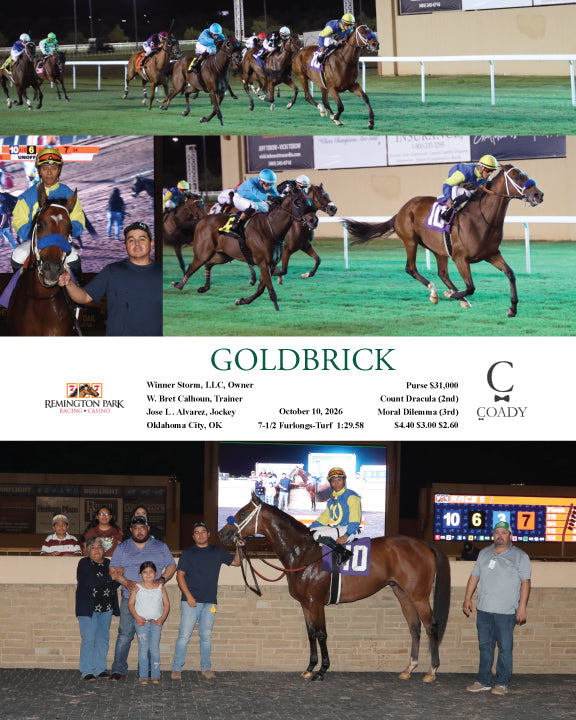 GOLDBRICK - 10-10-26 - R05 - RP