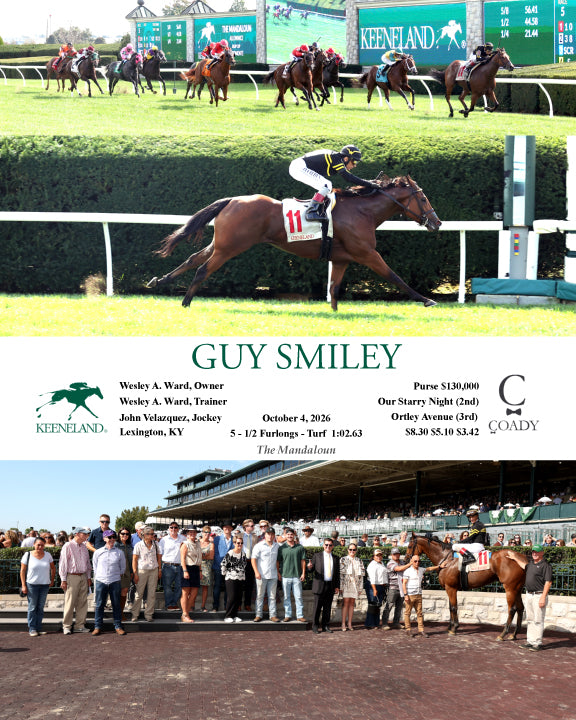 GUY SMILEY - 10-04-26 - R05 - KEE